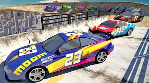 Mega Ramp Car Stunts Screenshot 2