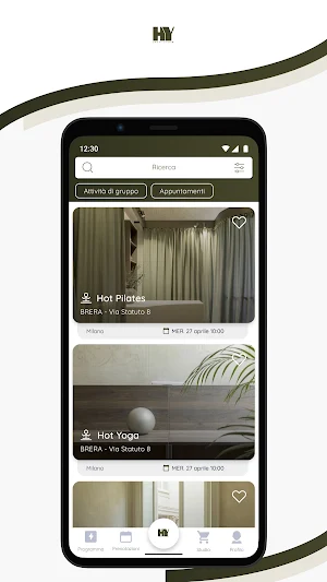 HY Sweat Studio Screenshot 3