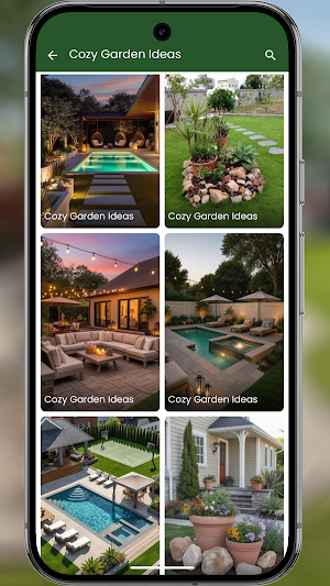 Garden Ideas App Screenshot 1