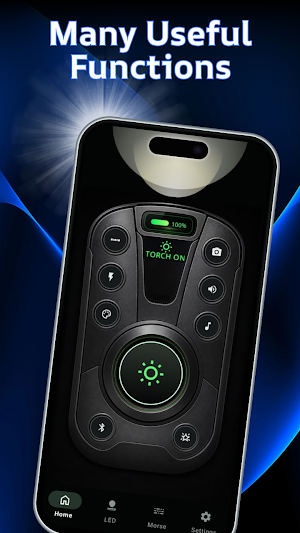 Flashlight: LED Torch Light Screenshot 2