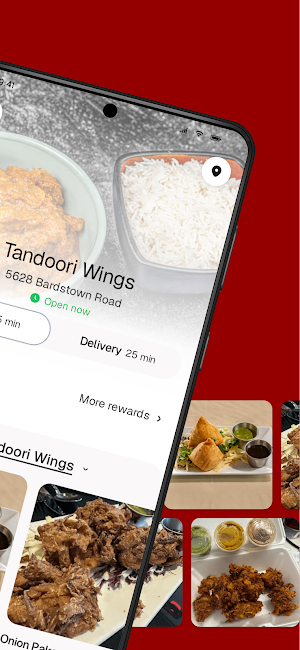 Tandoori Wings Screenshot 1