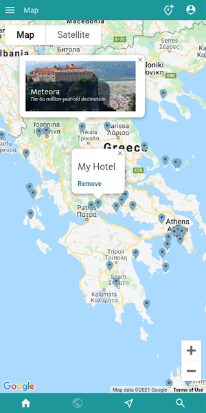 Greece's Best: Greek travel guide & trip planner Screenshot 3