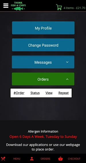 Think Fish and Chips Screenshot 3