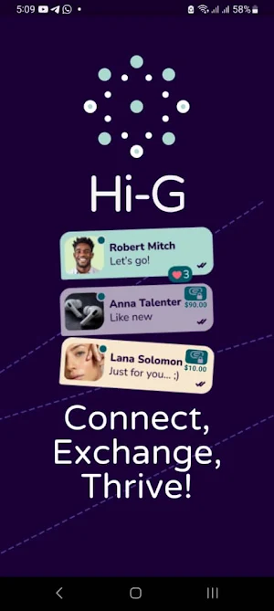 Hi-G Screenshot 3