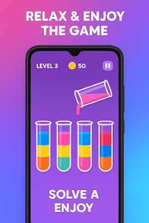 SORT IT – Color Puzzle Game Screenshot 3