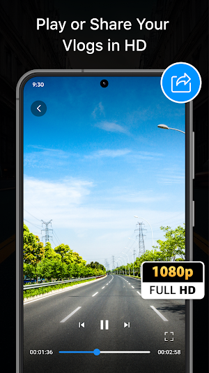 Dashcam: AI Car Video Recorder Screenshot 3