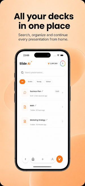 Slide AI: Presentation Maker Screenshot 3