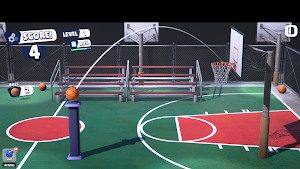 Casual Basketball Online Screenshot 0