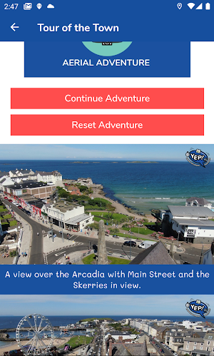 Young Explorer Portrush (YEP!) Screenshot 0
