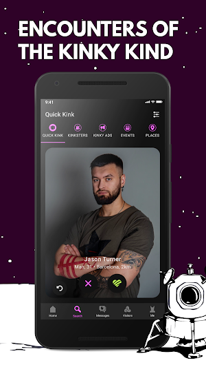 FET: Kink & BDSM Dating Screenshot 2