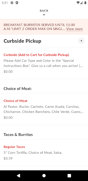 D'la Colmena Market & Catering Screenshot 2