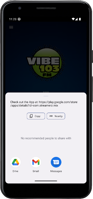 Vibe 103 FM Screenshot 3