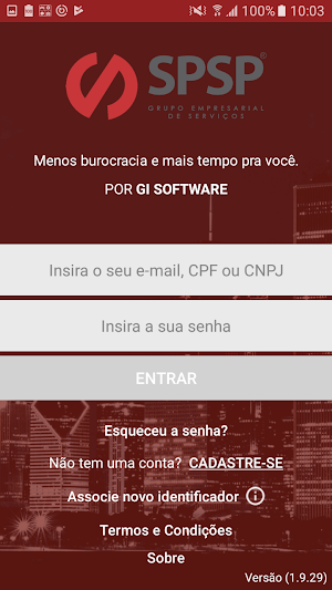 SPSP Administração Condominial Screenshot 0