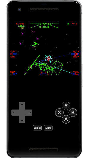 X-Wing Arcade Screenshot 2