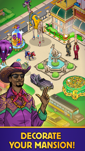 Snoop Dogg's Rap Empire! Screenshot 3