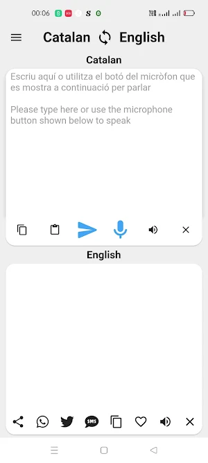 Catalan To English Translator Screenshot 0