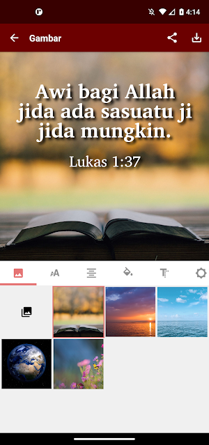 Alkitab Bahasa Bakumpai Screenshot 2