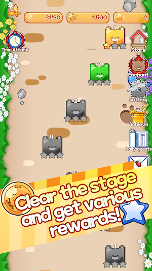 Bear Baker Tap Tap Screenshot 0