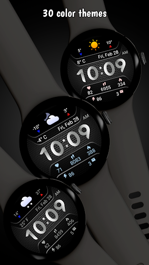 Weather Carbon Screenshot 3