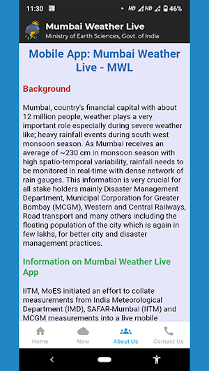Mumbai Weather Live Screenshot 3