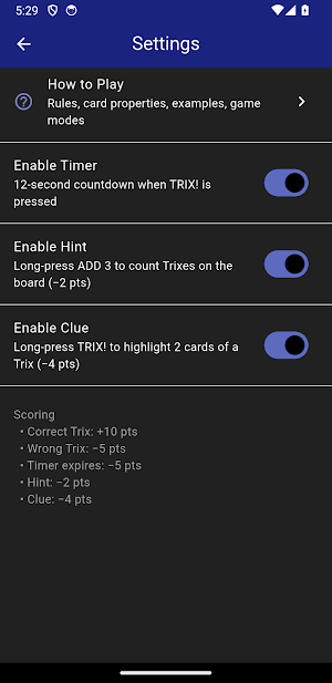 TriX Screenshot 3