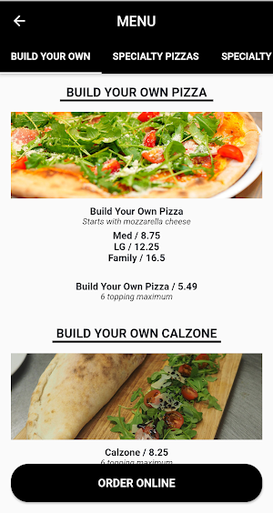 Amy’s Pizza Place Screenshot 2