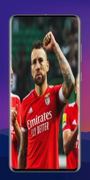 Nicolas Otamendi 4K Wallpaper Screenshot 0