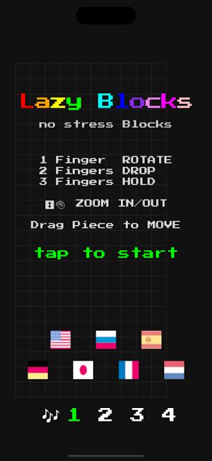 Lazy Blocks Screenshot 0