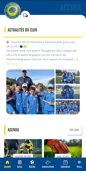 FC Mougins Screenshot 0