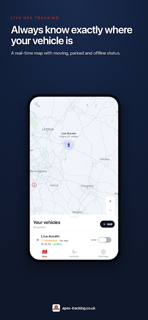 Apex Tracking Screenshot 0