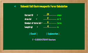 Electrical Engineering Formulas Screenshot 2