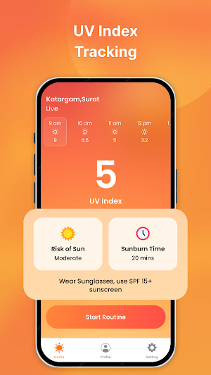 Rayz AI Tanning - Get Tan Fast Screenshot 2