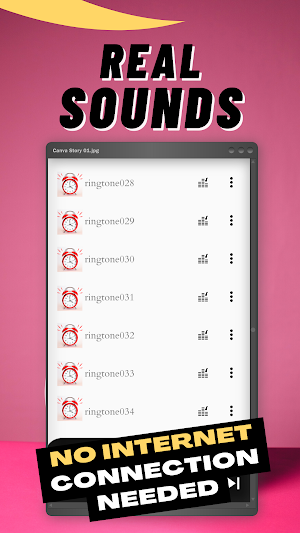 Loud ringtones alarm screenshot 3