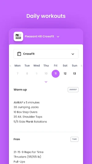 Pleasant Hill CrossFit Screenshot 3