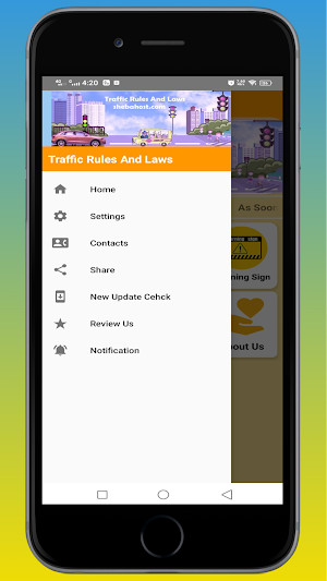 Traffic Rules And Laws Screenshot 3