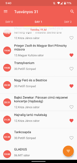 Tusványos Screenshot 1