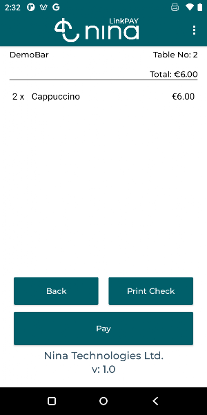 LinkPAY Screenshot 1