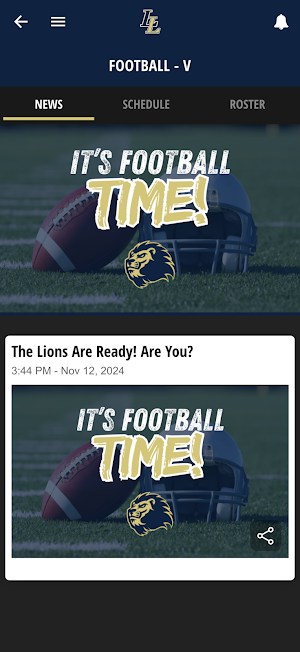 Lindsay Lane Lions Screenshot 1