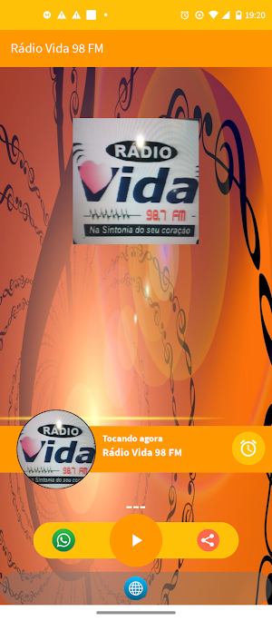 Rádio Vida 98 FM Screenshot 1