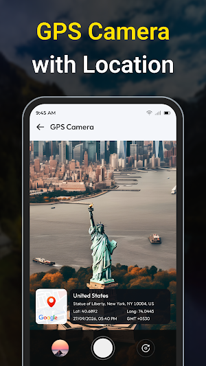 GPS Navigation & Route Finder Screenshot 2