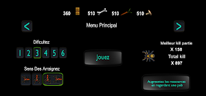 Roody mange les araignées Screenshot 0