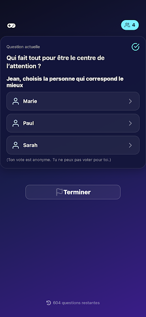 Le Jeu des Problèmes Screenshot 2