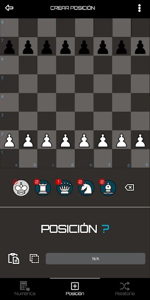 Chess 960 Generator Screenshot 2