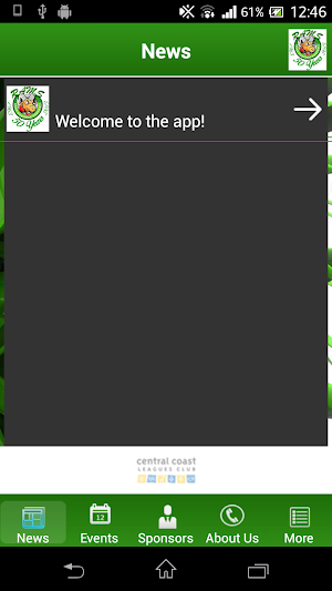 East Gosford Football Club Screenshot 2