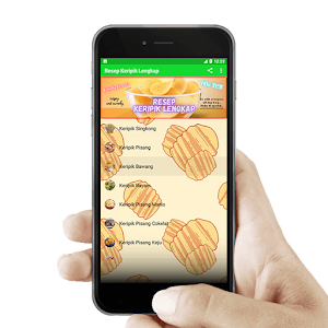 Resep Keripik Lengkap Screenshot 2