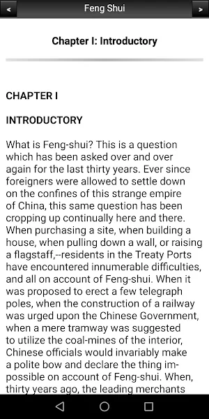 Feng Shui Book Screenshot 2