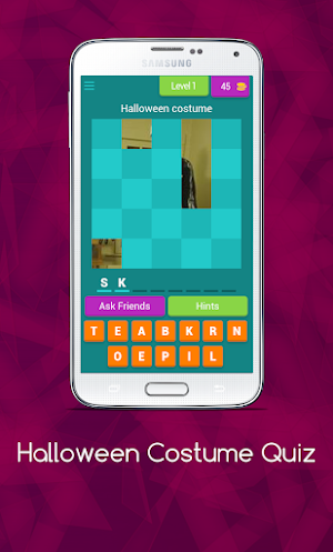 Halloween Costume Quiz Screenshot 0