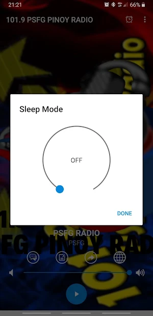 101.9 PSFG Pinoy Radio Screenshot 3
