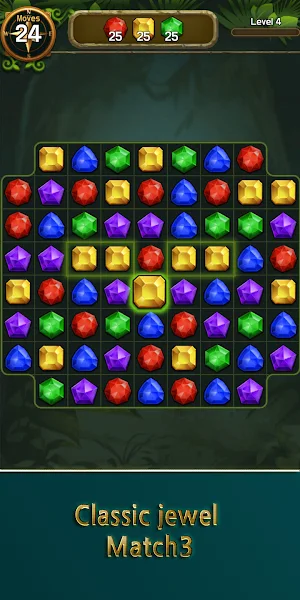 Jewel & Gem Crush - Match Master Screenshot 0