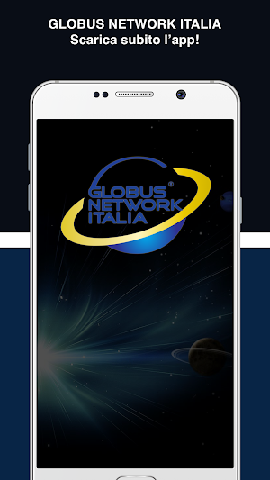 Globus Network Italia Screenshot 0